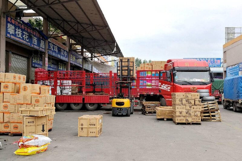 蘇州至和靜物流公司