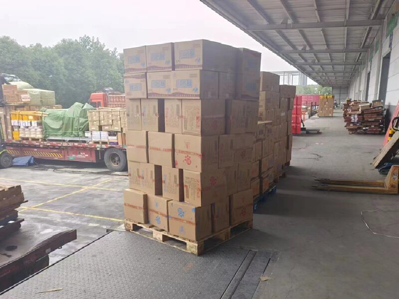 蘇州至和靜物流公司